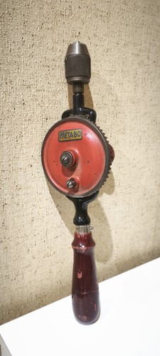 Trapano manuale vintage