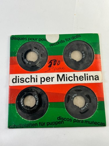 Dischi serie michelina - serie,