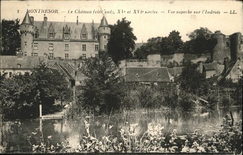 Montresor chateau - montresor,