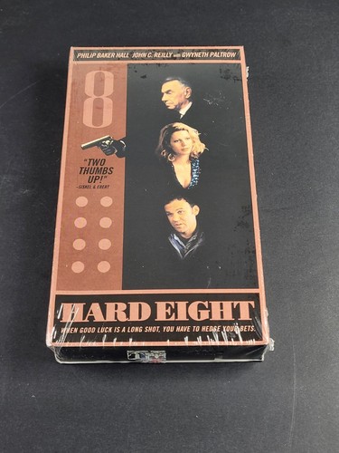 Hard eight vhs - hard, factory