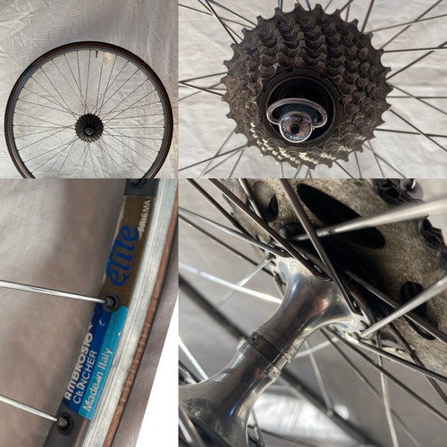 Campagnolo record rear wheel - rear,