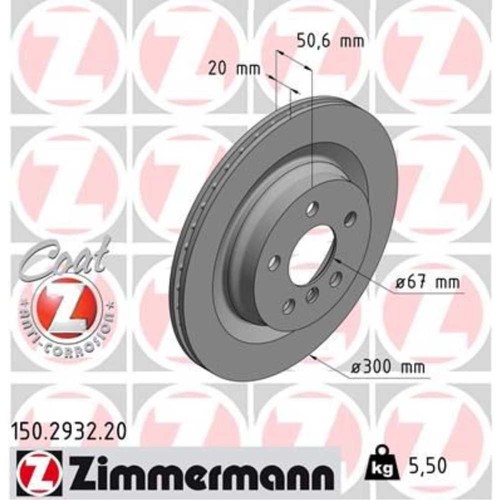 Zimmermann disco freno - zimmermann,