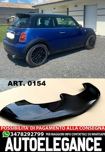 Alettone tetto mini cooper - mini, r56