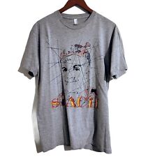 Camicia vintage sBACH The Advantage Hella Spencer Seim Zach Hill Death Grips GRANDE