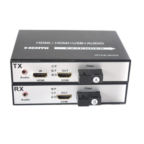 Extender hdmi fibra ottica - extender,