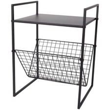 Tavolino Salotto Metallo Nero