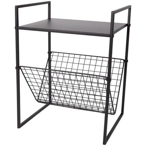 Tavolino salotto metallo nero - salotto,