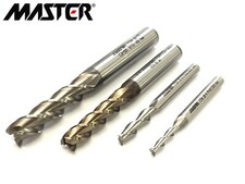 Frese a candela cilindriche per Alluminio e Leghe Leggere Serie Lunga in HSS-Co