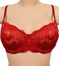 NEW INTIMISSIMI lace red bra