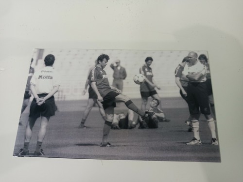 Be133 foto originale calcio - foto,