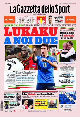 Gazzetta dello sport giugno - gazzetta, 28