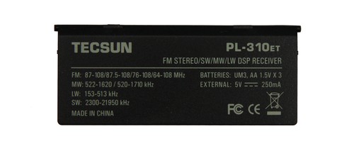 Tecsun 310et ricevitore - pl-310et,