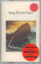 STING " THE SOUL CAGES " MUSICASSETTA SIGILLATA INCLUDE MUOIO PER TE  K7  (MC) 