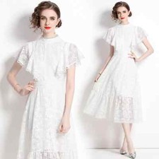 Vestito Abito Elegante Lungo