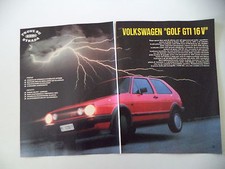 PROVA QUATTRORUOTE 1986