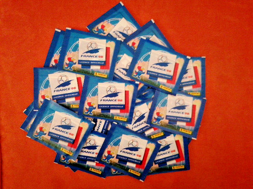 Panini bustina figurine - panini, di