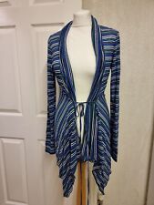 Maglione cardigan Marella lino