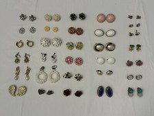 Lotto 31 paia orecchini