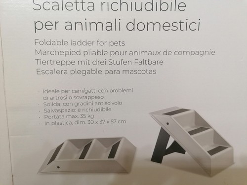 Scaletta cani - scaletta,