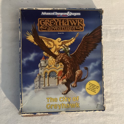 Box set greyhawk - ad&d,