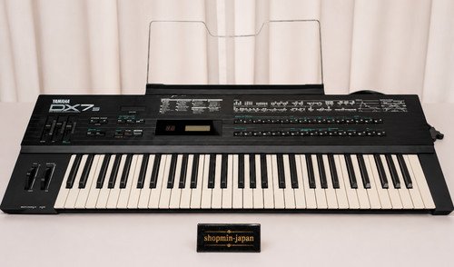 Yamaha dx7s sintetizzatore - yamaha,