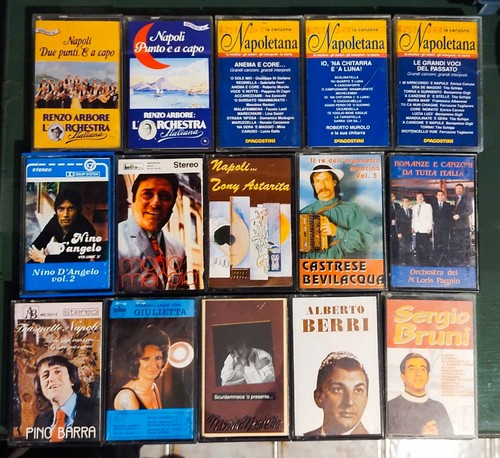 Stock audiocassette originali - stock,