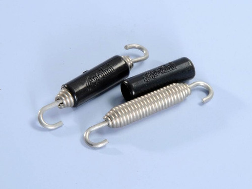 Molle trazione inox - molle, c/ganci
