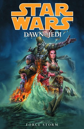 Star wars alba - l'alba, dello