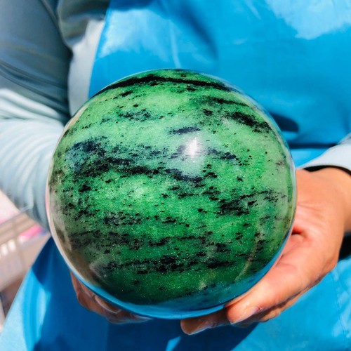 Sfera giada rossa - sfera, di