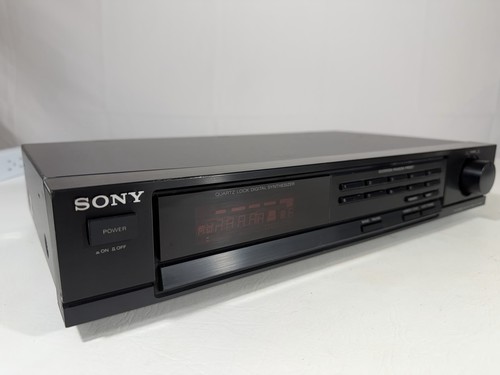 Sony jx401 fm stereo - st-jx401, am
