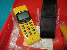 FERRARI - telefono TIM GSM - giallo "Modena" in confezione completa