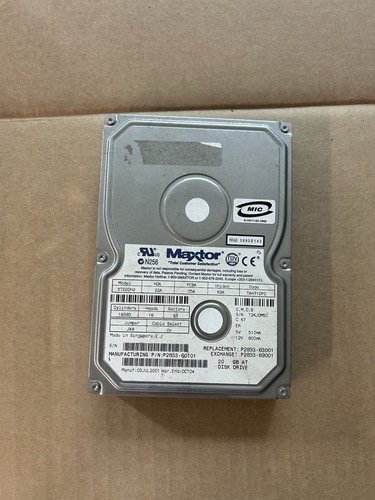 Maxtor 52049h2 gig - maxtor,