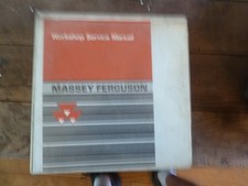 Massey Ferguson 2675 2705 Manuale Servizio Riparazione Trattore Officina Libretto