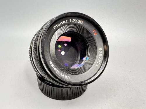 Obiettivo carl zeiss planar - obiettivo,