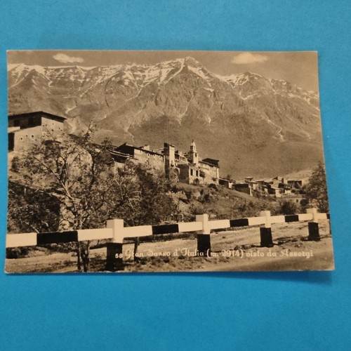Gran sasso italia visto - sasso,