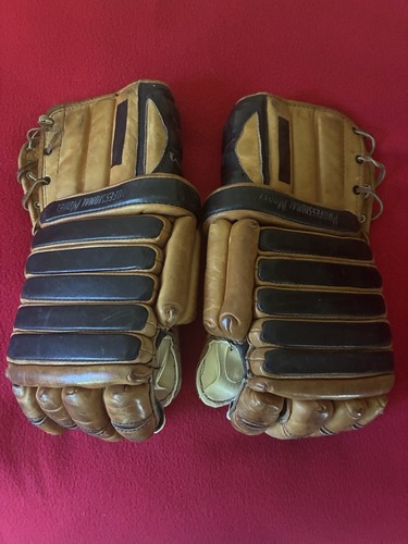 Guanti hockey vintage ccm - da,
