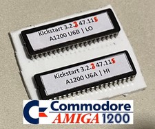 Chip Kickstart FlashROM MX per Commodore Amiga 1200 in versione 3.2.3 | 47.115