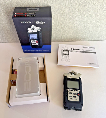 Zoom h4n pro silver - zoom,