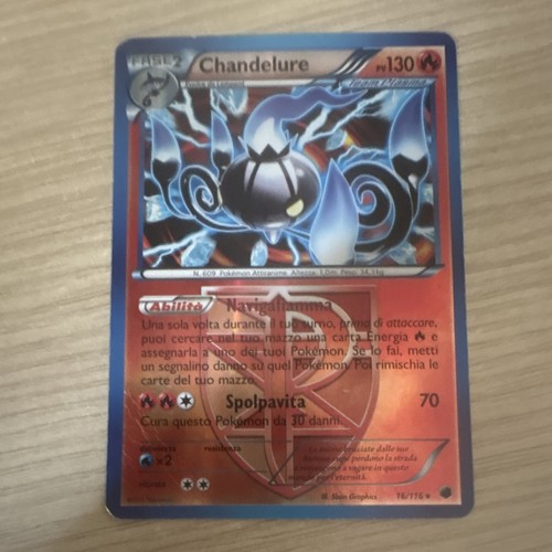 Pokémon chandelure 116 - chandelure, 130
