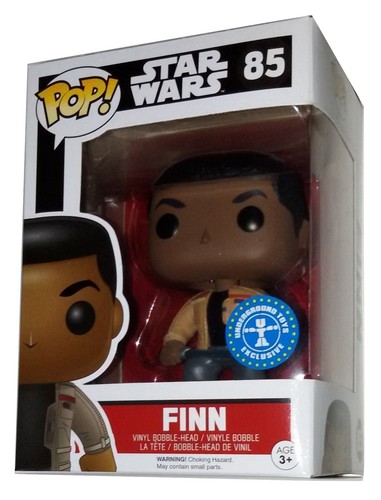Funko pop star wars - star, finn