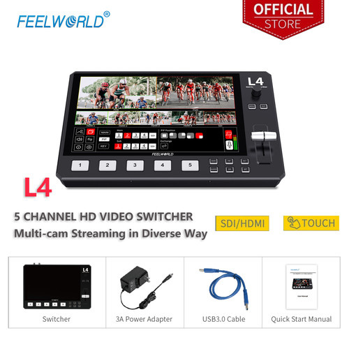 Feelworld switcher 1 - feelworld,