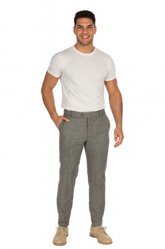 Pantaloni uomo ragazzo slim - pantaloni,
