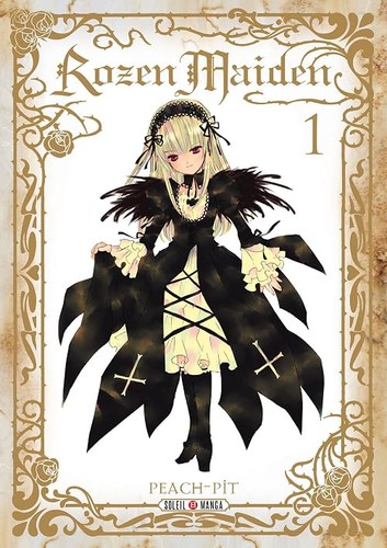 Rozen maiden t01 peach pit - maiden,