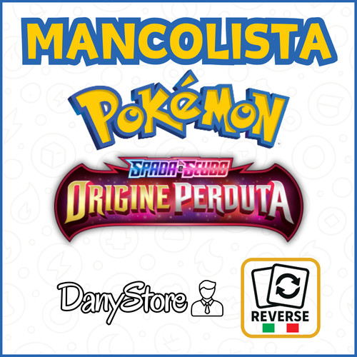 Pokemon origine perduta - perduta, lor