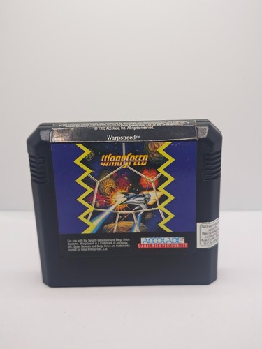 Sega mega drive - sega, warpspeed