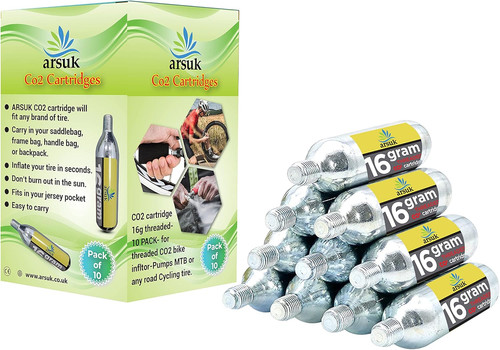 16g bombolette co2 per bici - 16g,