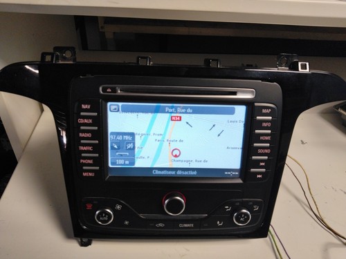 Autoradio gps navigation ford - navigation,