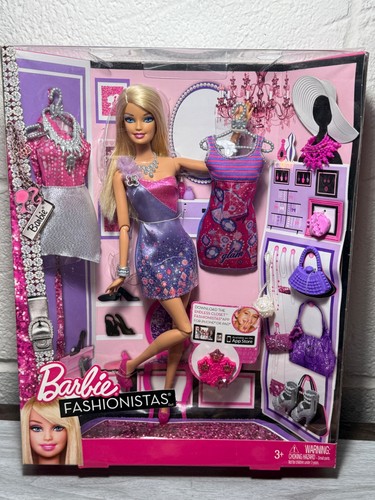 Barbie fashionistas 2011 - barbie,