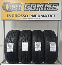 4 PNEUMATICI USATI INVERNALI  CONTINENTAL 235/55/R18 100 H M+S   - 7.5mm - 7.0mm