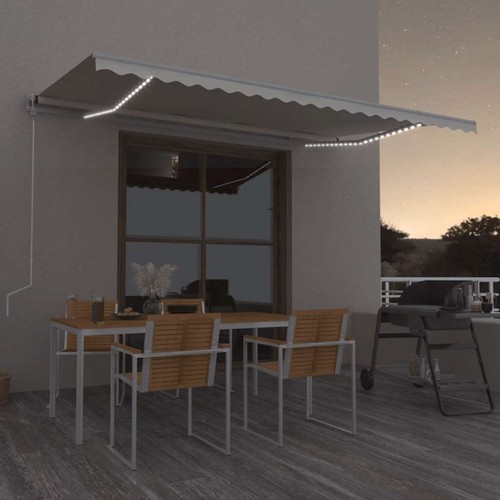 Tenda sole con sensore - da,